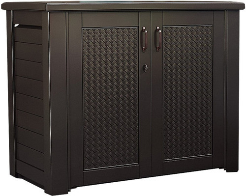 Gabinete Chico P/patio Rubbermaid Resinaplásticaimpermeable