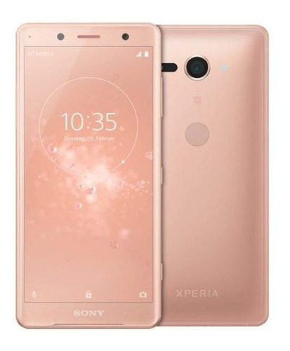 Sony Xperia Xz2 Compact 64 Gb Rosa Coral 4 Gb Ram