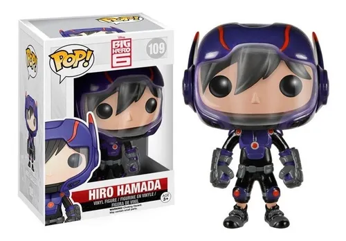 Hiro hamada plush 2025