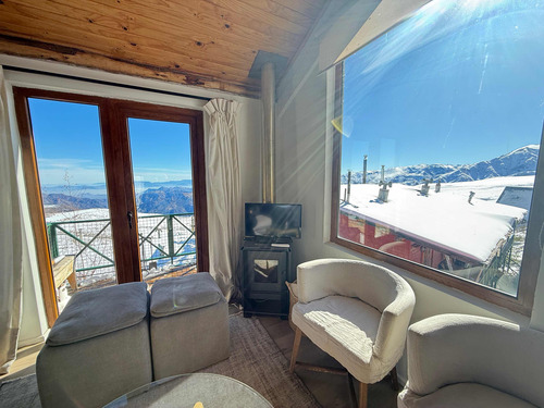 Vende Refugio 10p 3meses El Colorado Pasos La Parva 3d 2b