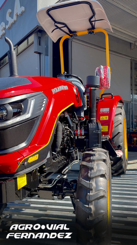 Tractor Rh050 4wd Con Ruedas Agricolas