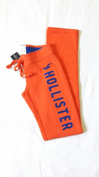 calça de moletom feminina hollister