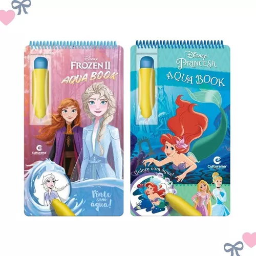 Livro de colorir: Princesas