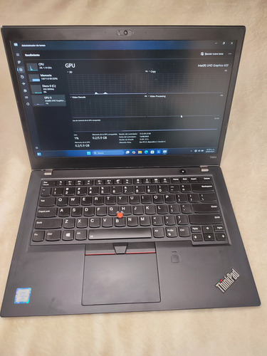 Lenovo Thinkpad T480s | I5 8va Gen | Ssd Nvme | 12gb Ram | (Usado)