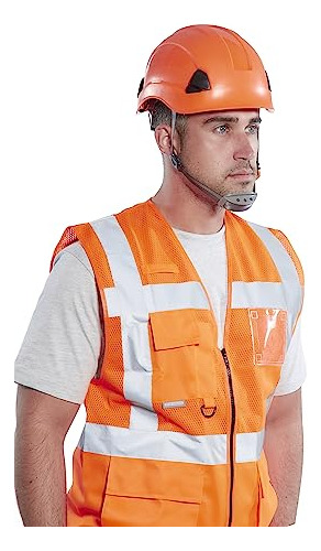 Cascos De Seguridad Ligeros Ps53 De Portwest Abs