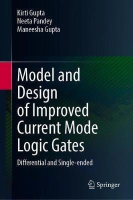 Libro Model And Design Of Improved Current Mode Logic Gat...