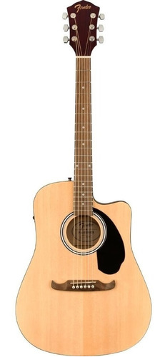 Guitarra Electroacústica Fender Fa-125ce Dread Natural