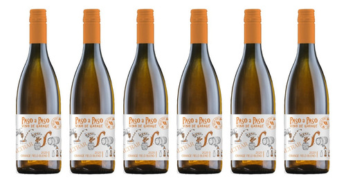 Vino Paso A Paso Orange Field Blend X6 - Oferta Celler