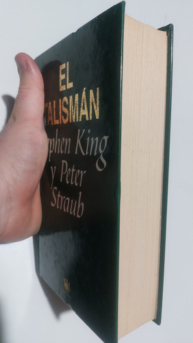 El Talismán Stephen King Straub Editorial Rba Tapa Dura (Usado)