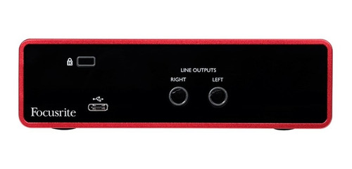 Imagem 4 de 6 de Interface De Áudio Focusrite Scarlett Solo Geração 3 Placa De Gravação Usb Original Modelo Novo Com Nf E Garantia