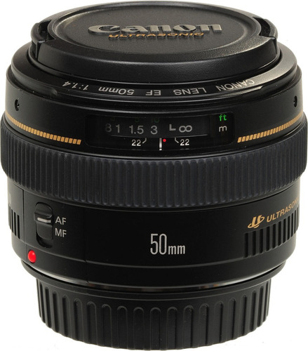 Lente Canon 50mm 1.4