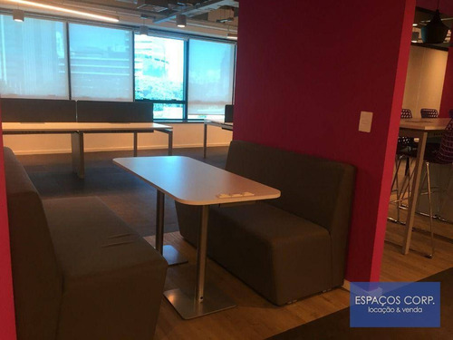 Laje Corporate Para Alugar, 474m² - Vila Olímpia - São Paulo/sp - Lj0690