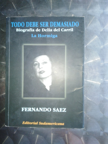 Libro ( Biografía De Delia Del Carril, Mujer De Neruda )