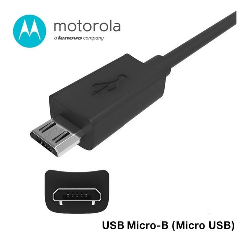 Turbo Cargador Motorola Original G5 G6 E4 E5 E6 Play Plus (Reacondicionado)