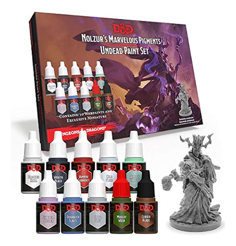 The Army Painter D&d: Undead Paint Set - Kit De Pintura En M