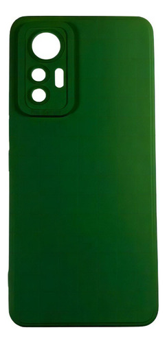 Capa emborrachada CCS Aveludada verde-musgo para Xiaomi Xiaomi mi 12 lite Xiaomi mi 12 lite de 1 unidade