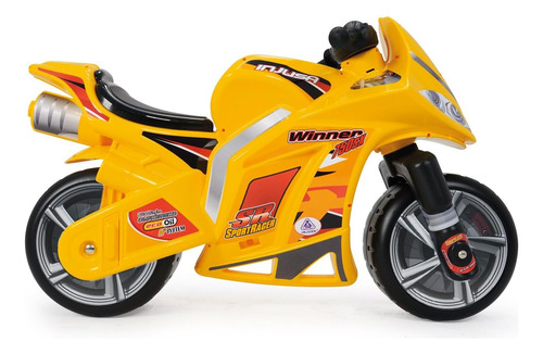 Moto Corre Pasillos Injusa Deportiva Infantil Winner Trex