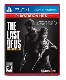 The Last Of Us Remastered Ps4 Nuevo Envio Gratis Sellado