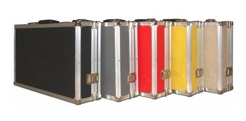 Case Sob Medida Mesa De Som Soundcraft Spirit Fx8 (sem Abas)