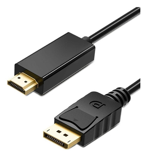 Cabo Adaptador Displayport Para Hdmi 1.8 Metros - Tomate