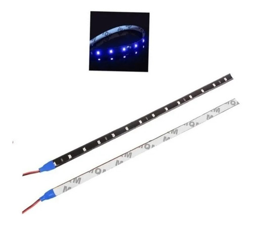 Tira Cinta Led Auto Foco Delantero 30 Cm Auto-adhesivas