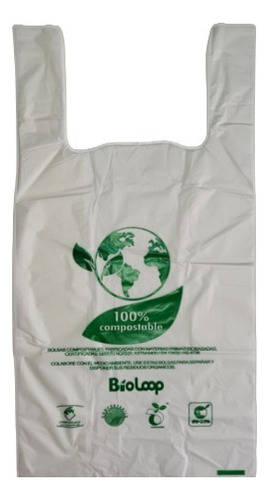 Bolsas Compostables 40x50 300 Unidades Ecologicas