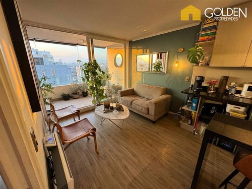 Venta Departamento Ñuñoa U Católica 1 Dormitorio Vista Libre