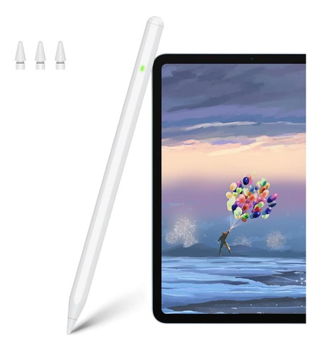 Lápiz Para iPad 10 Y 11 ° Generación, 15 Minutos De Carga De