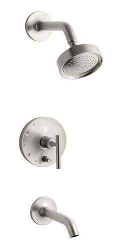 Kohler K-t14420-4-bn Purista Rite-temp - Grifo Para Bañera