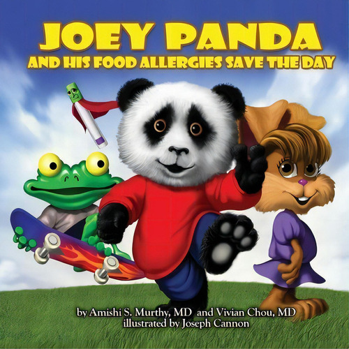 Joey Panda And His Food Allergies Save The Day : A Children's Book, De Vivian Chou Md. Editorial Chicago Allergist Publications, Tapa Blanda En Inglés