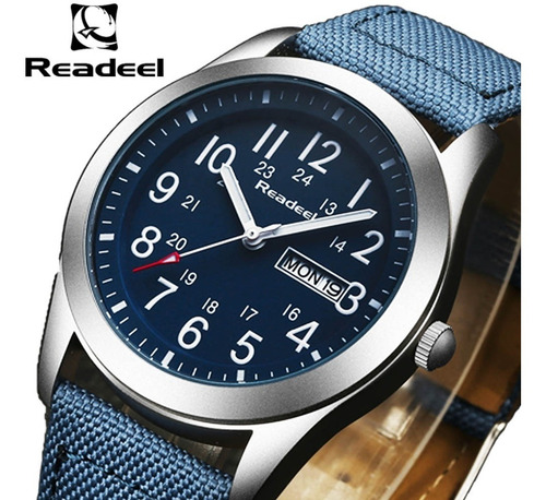 Reloj Importado Readeel Deportivo Hombre Fechador
