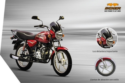 Bajaj Boxer Bm 150 Cc! Start Motos 32