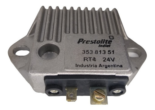 Regulador Voltaje Externo Universal 24v Fiat Tractor 900 673