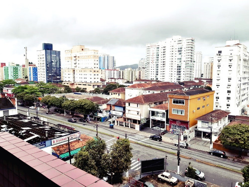 Excelente Apartamento Com 2 Dormitórios E 80 Metros Quadrados Para Venda Em Santos No Bairro Do Embaré - Em1977 - 69183102