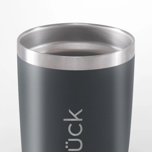 Imagem 5 de 9 de Copo Com Tampa Térmico Inox Cerveja Chopp Gelado Acamp Gluck