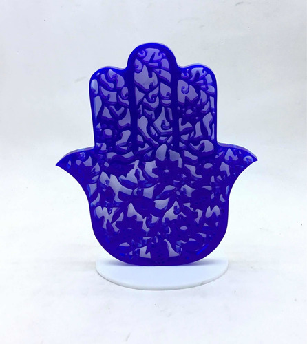 Hamsa Protetor Esotérico: Charme E Boa Sorte