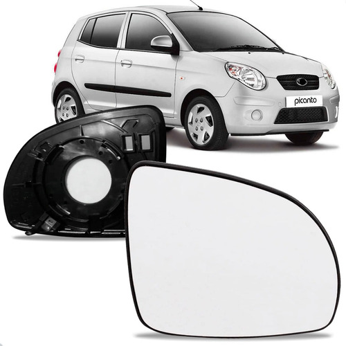 Par Lente Retrovisor Para Kia Picanto 2008 Até 2011