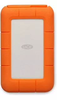Disco duro externo LaCie Rugged Mini LAC9000298 2TB naranja