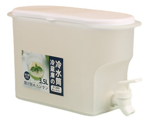 Z0f3 Dispensador De Bebidas De Plástico 3.5 L Pp Blanco