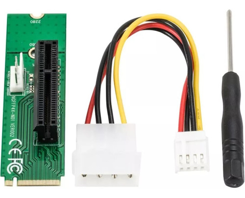 Adaptador M.2 A Pcie 4x Ngff Riser Rig Minería Pcie Extra