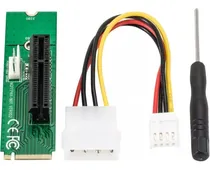 Comprar Adaptador M.2 A Pcie 4x Ngff Riser Rig Minería Pcie Extra *