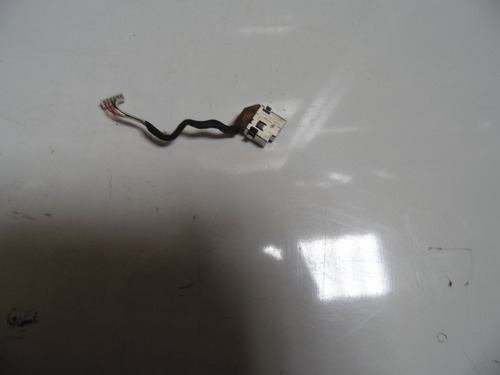 Conector Dc Power Jack Notebook Hp Dm3-1035br Com Rabicho (Usado)
