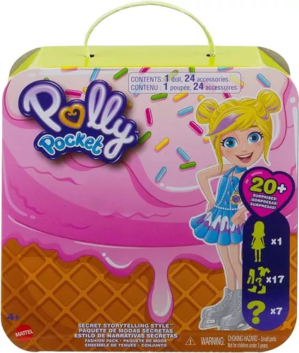 Polly Pocket Pacote de Modas - Mattel