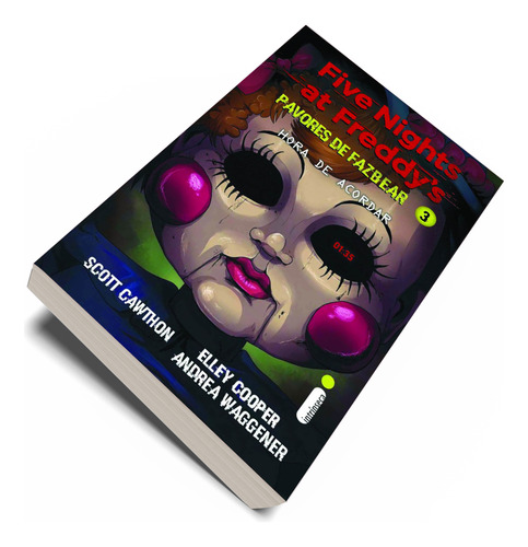 Kit De Livros: Five Nights At Freddys: Os Distorcidos, A Última Porta E Hora De Acordar: Pavores De Fazbear (coleção Apavorante Com As Histórias De Terror Mais Festejadas Pelos Fãs De Fnaf) Capa Comum