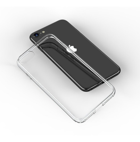 Funda Para iPhone SE (2020)/7/8 Diseño Resistente Clear