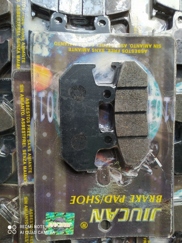 Imagen 2 de 8 de Pastilla Trasera Para Suzuki Burgman 400