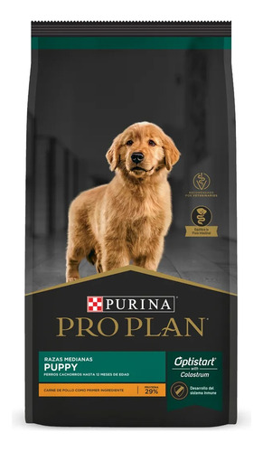 Pro Plan Puppy Razas Medianas 3kg Alimento Seco Para Perros