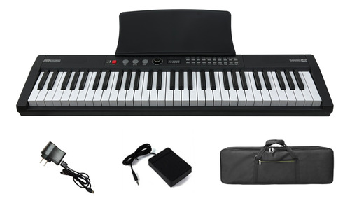 Bluetooth Midi 61 Teclas Teclado Musical Piano Electrónico