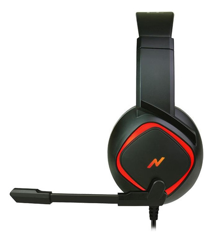 Imagen 2 de 3 de Auriculares Gamer Para Pc Con Microfono Noga St809 Headset