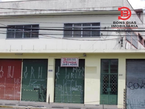 Imagem 2 de 15 de Predio Comercial - Vila Re - Ref: 3692 - V-3692